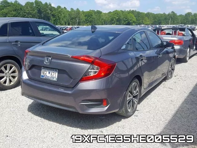 19XFC1E35HE005529 фото 5