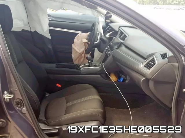 19XFC1E35HE005529 фото 6