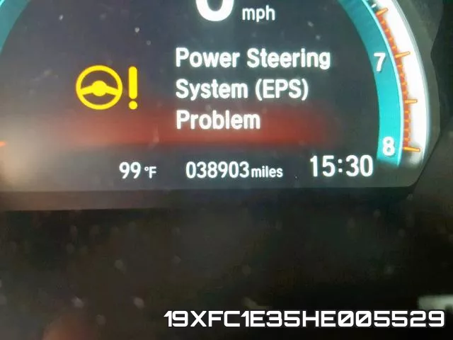 19XFC1E35HE005529 фото 9