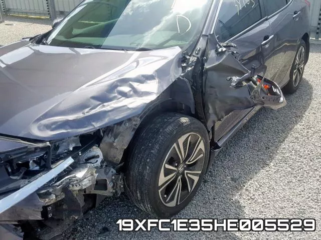 19XFC1E35HE005529 фото 10