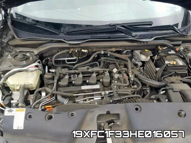 19XFC1F33HE016057 фото 8