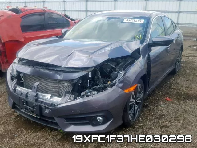 19XFC1F37HE030298 фото 3
