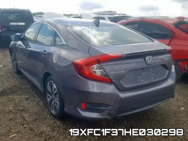 19XFC1F37HE030298 фото 4