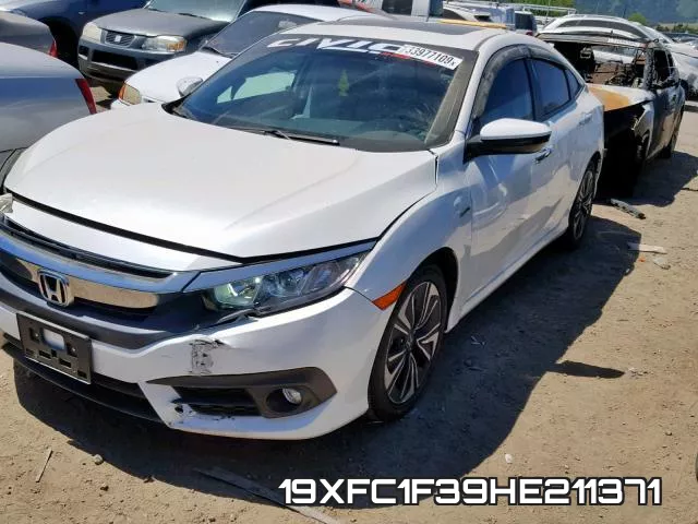 19XFC1F39HE211371 фото 3