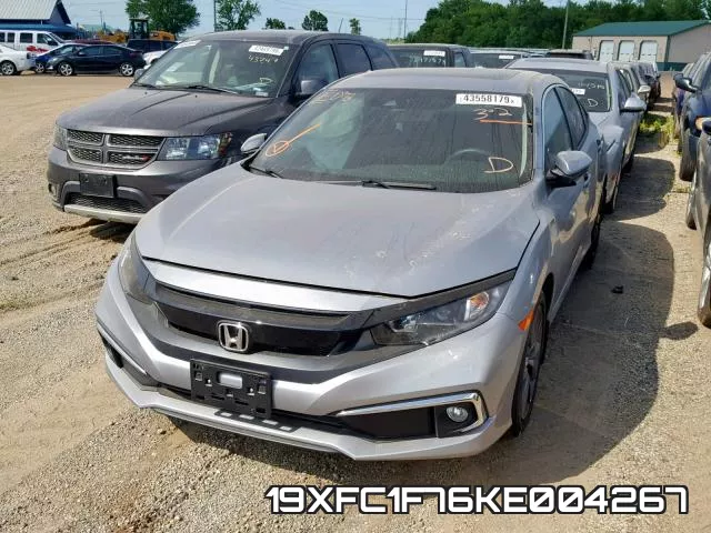 19XFC1F76KE004267 фото 3