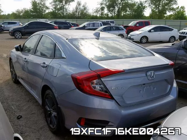 19XFC1F76KE004267 фото 4