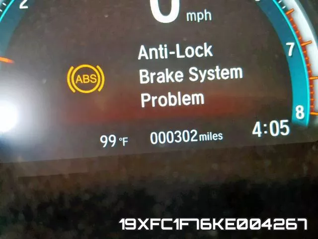 19XFC1F76KE004267 фото 9