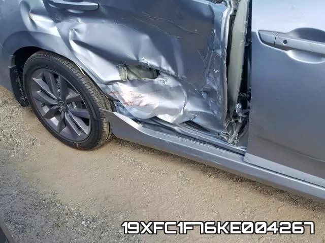 19XFC1F76KE004267 фото 10