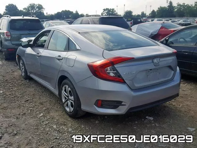19XFC2E50JE016029 фото 4