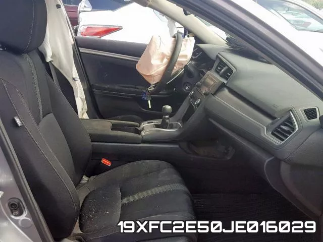 19XFC2E50JE016029 фото 6