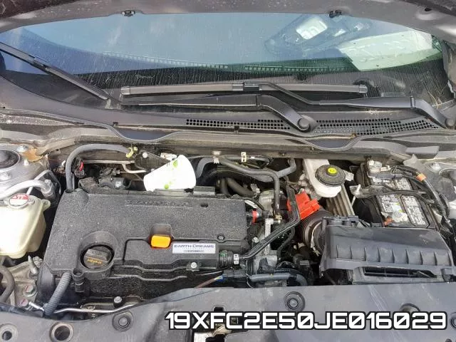 19XFC2E50JE016029 фото 8
