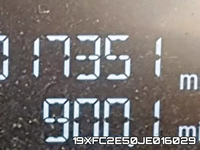 19XFC2E50JE016029 фото 9
