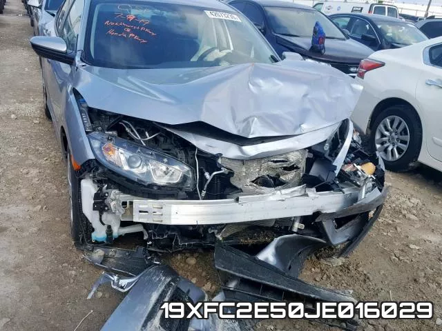 19XFC2E50JE016029 фото 10