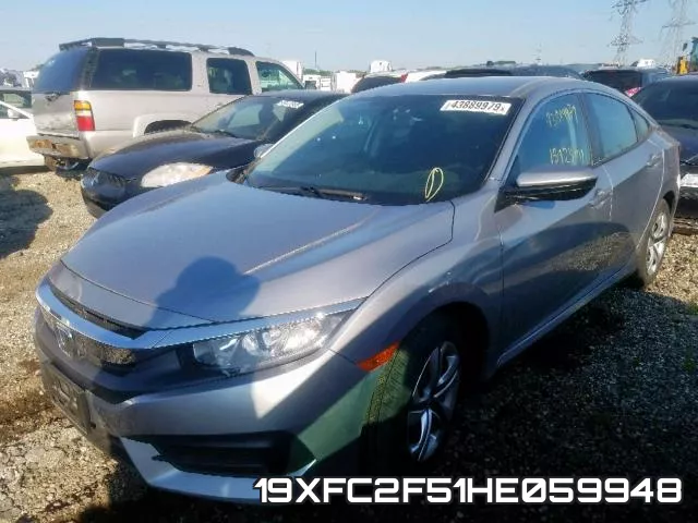 19XFC2F51HE059948 фото 3