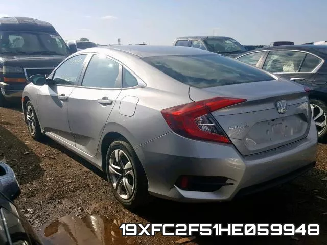 19XFC2F51HE059948 фото 4