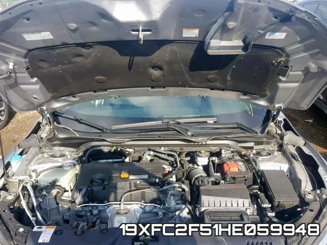 19XFC2F51HE059948 фото 8
