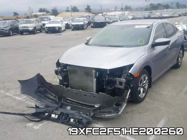 19XFC2F51HE200260 фото 3