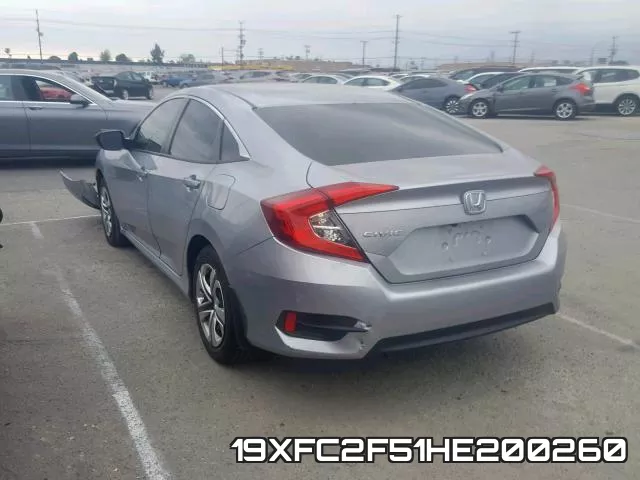 19XFC2F51HE200260 фото 4