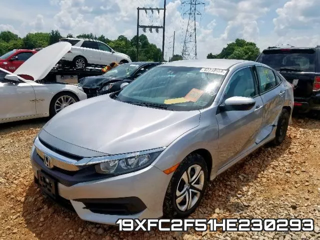 19XFC2F51HE230293 фото 3