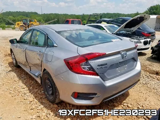 19XFC2F51HE230293 фото 4