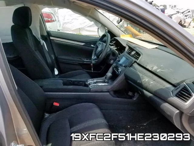 19XFC2F51HE230293 фото 6