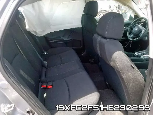 19XFC2F51HE230293 фото 7