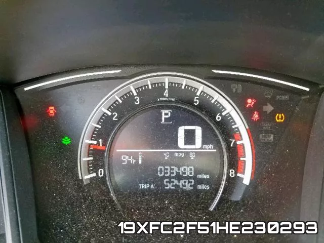 19XFC2F51HE230293 фото 9