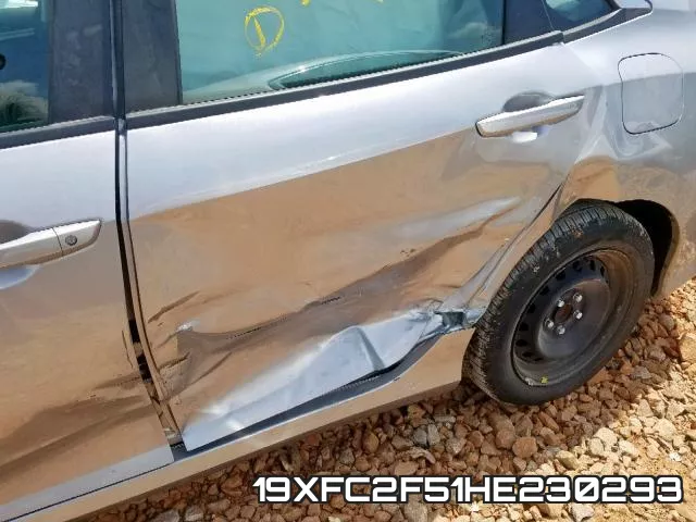 19XFC2F51HE230293 фото 10