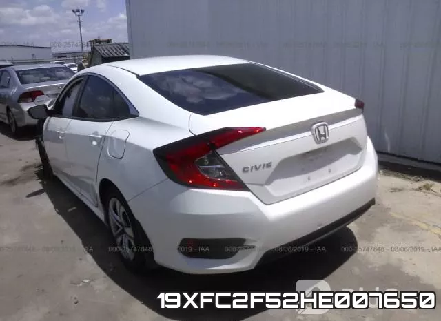 19XFC2F52HE007650 фото 4