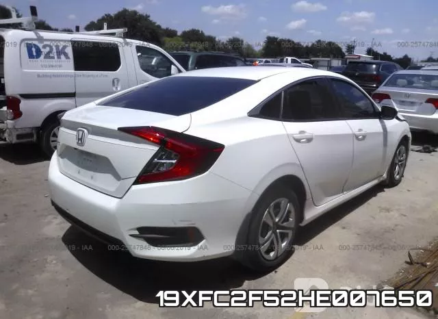 19XFC2F52HE007650 фото 5