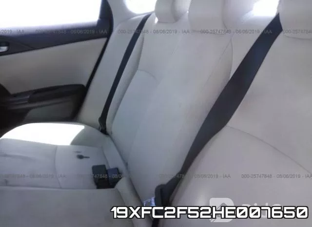 19XFC2F52HE007650 фото 9