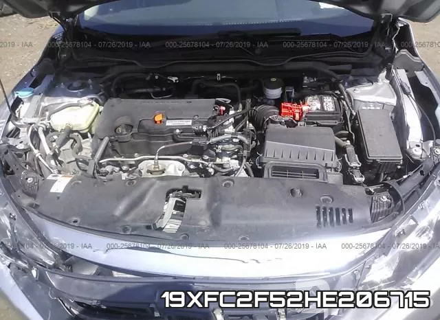 19XFC2F52HE206715 фото 2