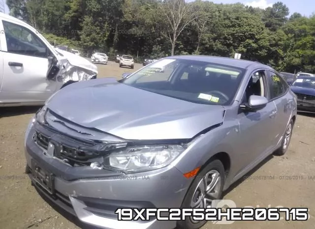 19XFC2F52HE206715 фото 3