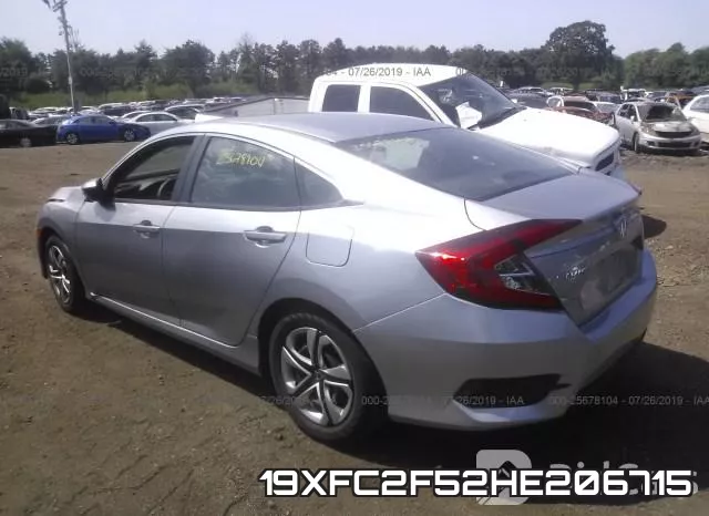 19XFC2F52HE206715 фото 4