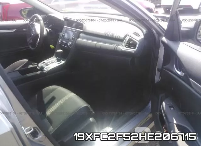 19XFC2F52HE206715 фото 6
