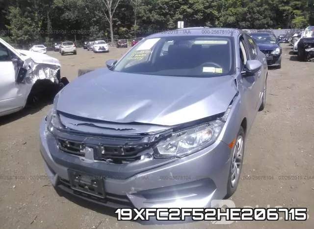 19XFC2F52HE206715 фото 7