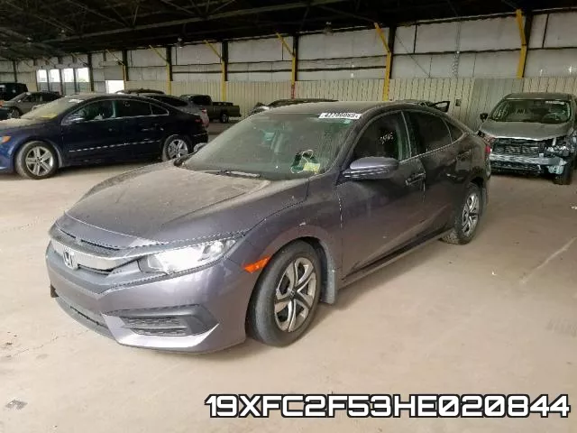 19XFC2F53HE020844 фото 3