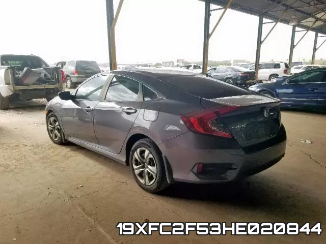 19XFC2F53HE020844 фото 4