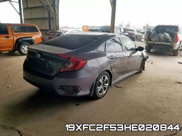 19XFC2F53HE020844 фото 5