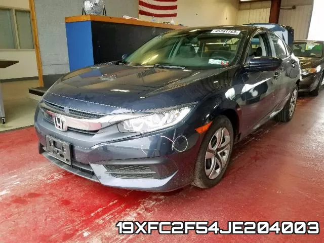19XFC2F54JE204003 фото 3