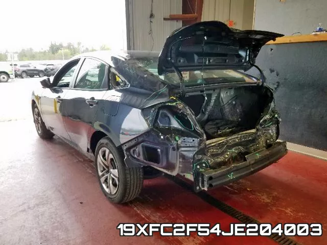 19XFC2F54JE204003 фото 4