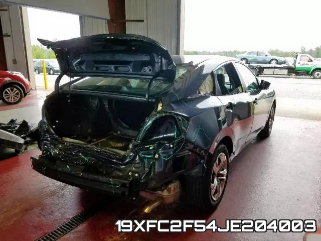 19XFC2F54JE204003 фото 5