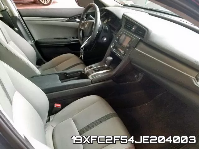 19XFC2F54JE204003 фото 6