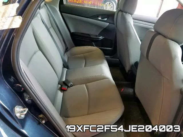19XFC2F54JE204003 фото 7