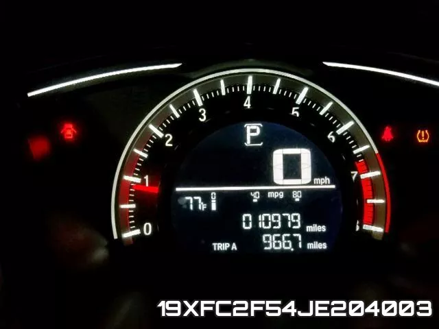19XFC2F54JE204003 фото 9