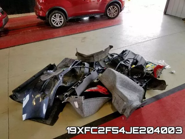 19XFC2F54JE204003 фото 10