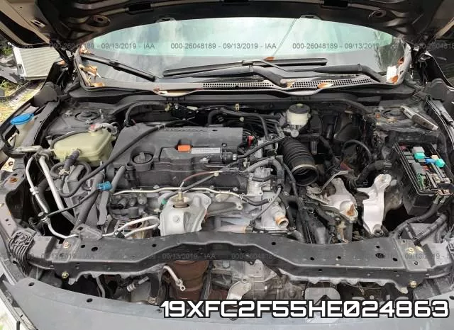 19XFC2F55HE024863 фото 2