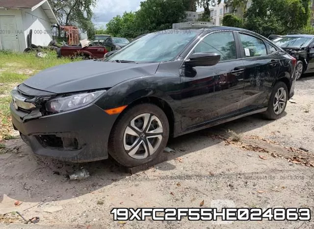 19XFC2F55HE024863 фото 3