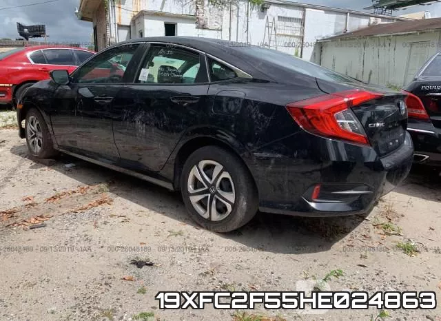 19XFC2F55HE024863 фото 4