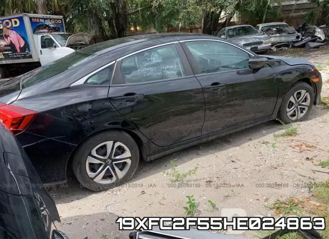 19XFC2F55HE024863 фото 5